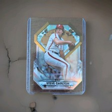 STEVE CARLTON  PHILLIES  2022 TOPPS DIAMOND GREATS DIE-CUT #DGDC-23