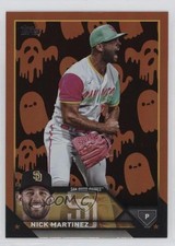 2023 Topps Update Ghost Foil Nick Martinez #US10 1u6