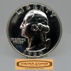 1960 Washington Silver Proof Quarter - #C58927NQ