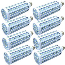 300w Eq. Huge Led Bulb Super Bright 144-chip Corn Light 30w E26e27 3000lm 6000k