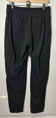 Athleta Lined Chelsea Cargo Pant Black Size 8 | eBay
