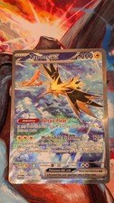 Zapdos ex 202/165 Special Illustration Rare Holo Sv: Scarlet & Violet 151