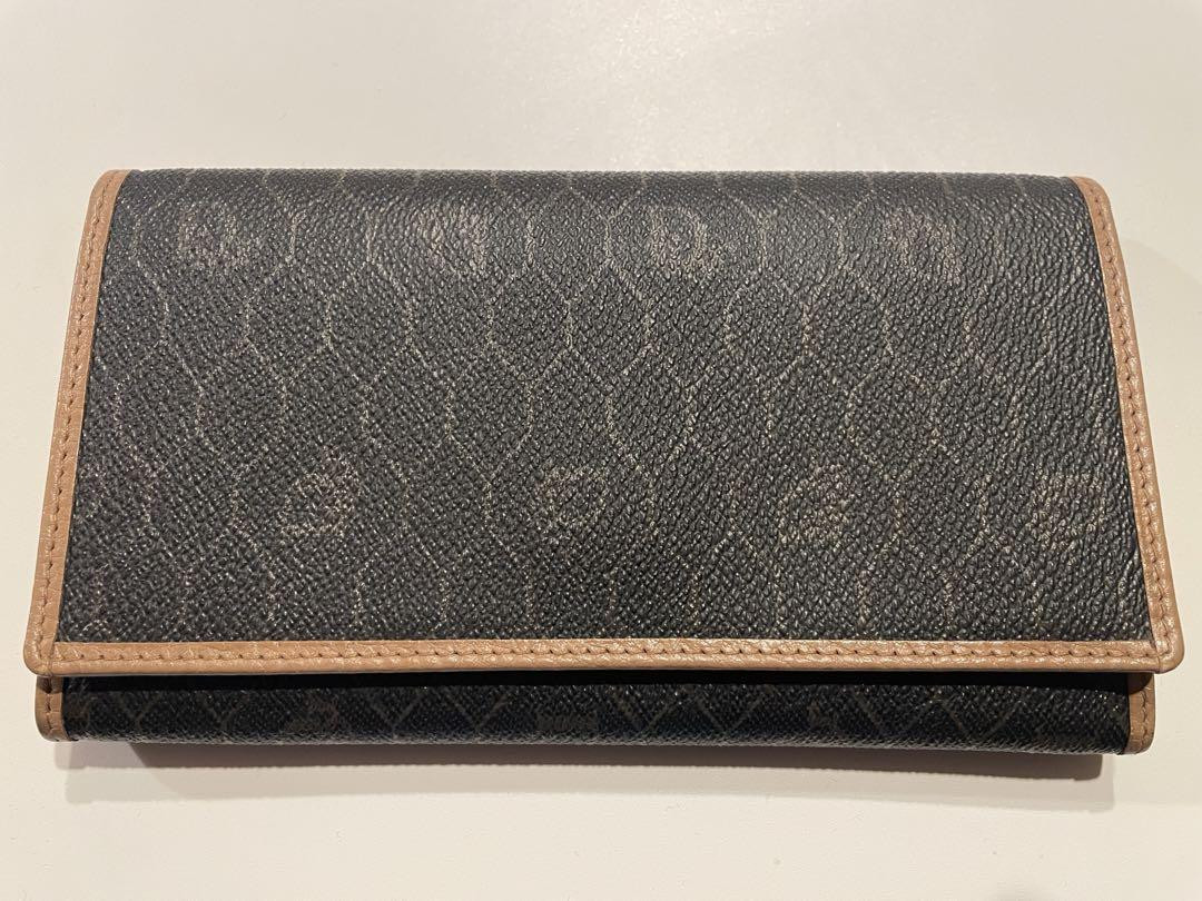 Dior Long Unisex Leather Wallet in Excellent Condition