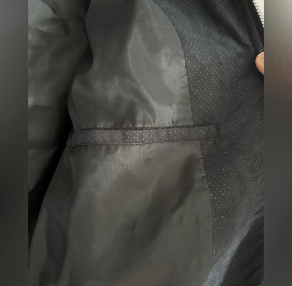 Alfani Bomber Negro M Foto 2 de 4