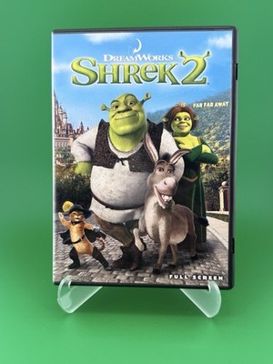 Shrek 2 (DVD, 2004, Full Screen) Dreamworks - Animation - Ships Fast