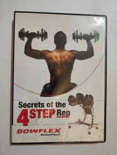 Bowflex Select Tech: Secrets Of The 4 Step Rep (DVD)