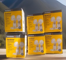 Lot of 6 Medela Symphony Double Pumping Kit New NIB Factory Sealed Retail 300