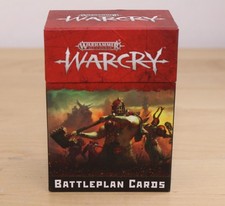 Warhammer Age of Sigmar Warcry Battleplan Cards - Complete