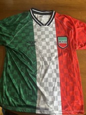 Umbro World Cup Mexico National Soccer Team  Jersey Size Large