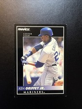 1992 Pinnacle #549 Ken Griffey Jr. Mariners