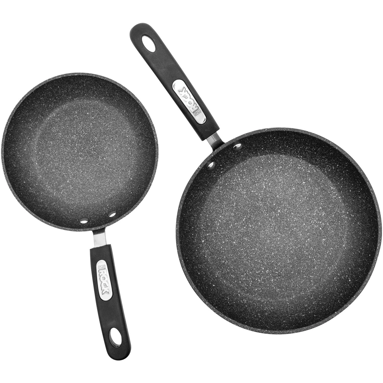 Set of 2 Fry Pans Bakelite Handles