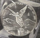2001 Mexican Silver Libertad 1 oz — photo from another recent sale