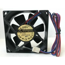 New For ADDA 8025 AD0812MB-A76GL DC12V 0.15A 3-wire cooling fan