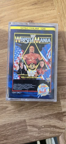 Zx Spectrum- Hit Squad - WWF  Wrestlemania (Very Rare Title).