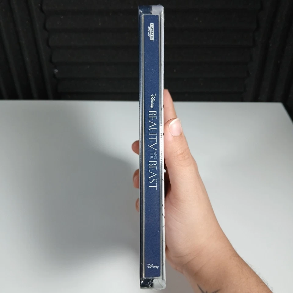 Beauty and the Beast - 4K UHD + Blu Ray - Limited Edition Steelbook - SEALED - Imagem 3 de 4