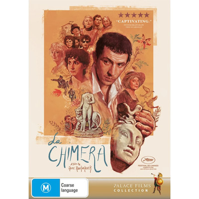 LA CHIMERA - Josh O'Connor, Carol Duarte - Italian/English subs NEW DVD