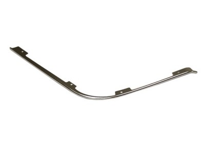 Zierleiste über Scheinwerfer links Mercedes R107 A1078810132