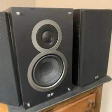 ELAC B5 DEBUT by Andrew Jones Model: DB51-BK-BookShelf Speakers