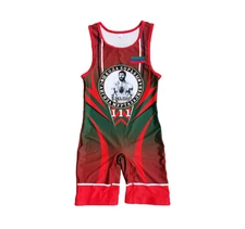 Dagestan russia Wrestling Singlet Adult Large