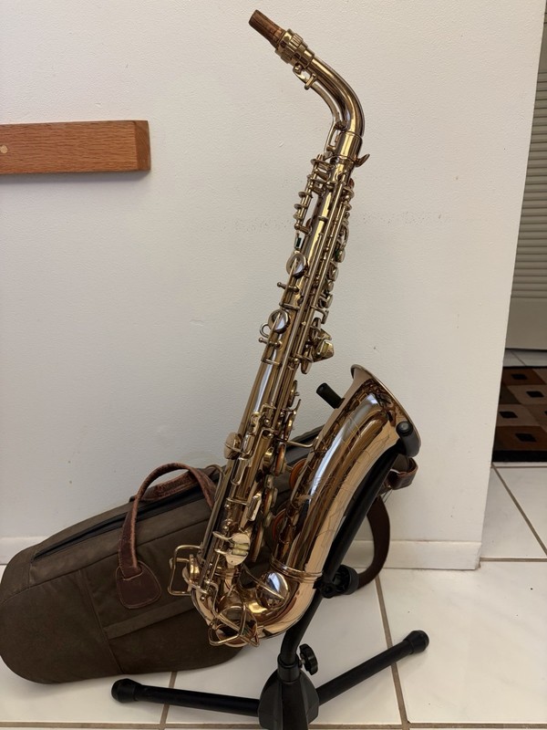 Conn 6M Alto Sax “Lady Face” 1946