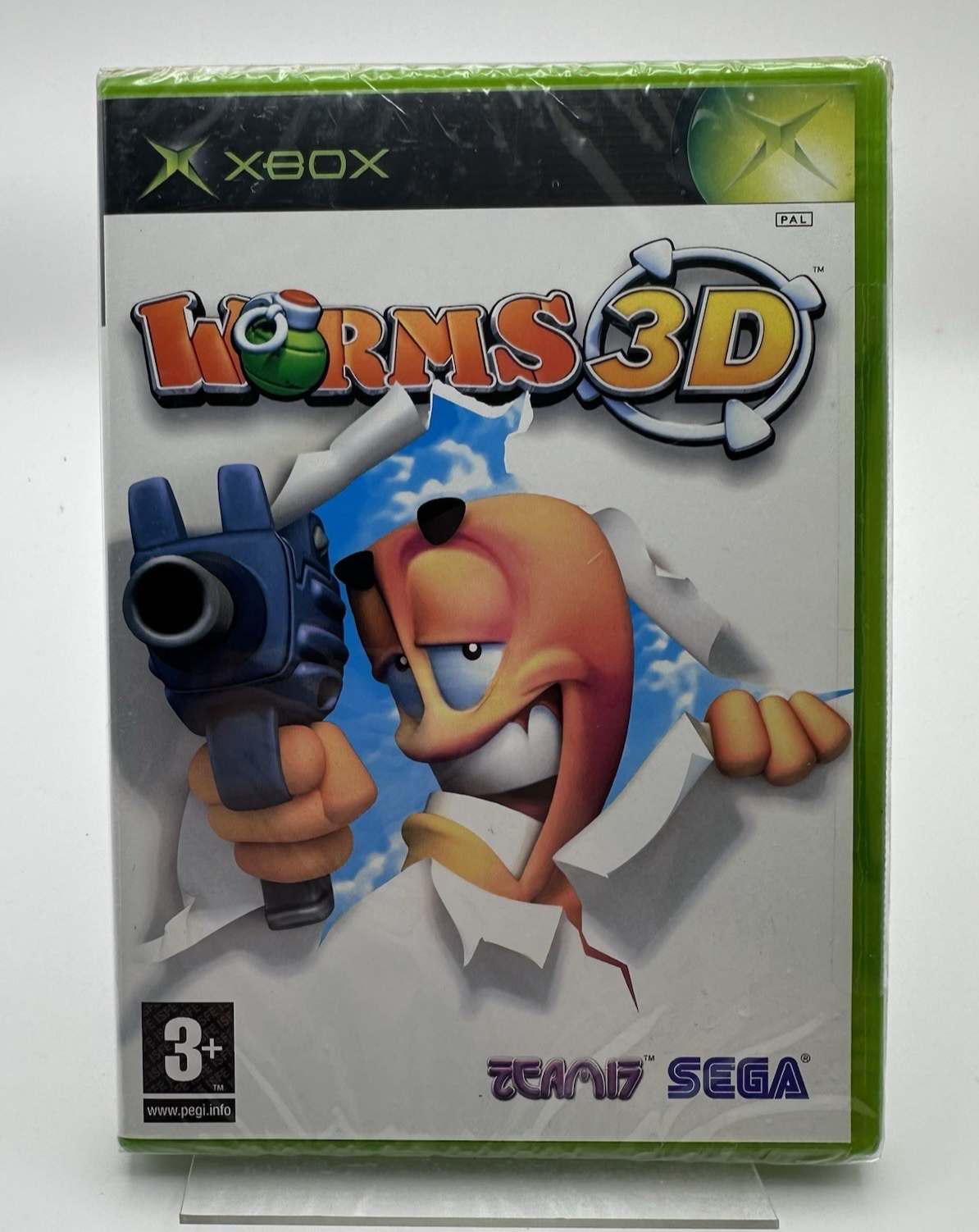 Xbox Worms 3D, UK Pal, Brand New & Factory Sealed