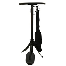 Mojo Decoys Mud Seat with Padded Camo Seat, Comfortable Hunting Folding Chair...