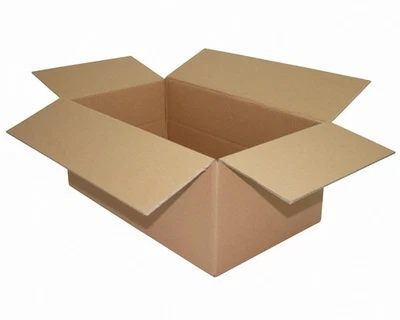 10x Faltkarton  500x300x(100)-210mm (Außenmaß) mit variabler Höhe 1-wellig Dickw - Bild 1 von 3