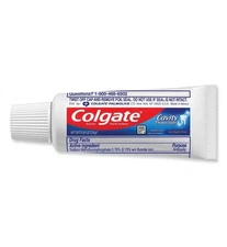 Colgate 9782 0.85 oz Tube Unboxed Personal Size Toothpaste (240/Ct) New