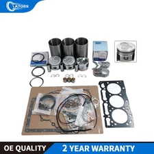 STD D1105 Overhaul Rebuild Kit For Kubota engine Piston Ring Gasket New