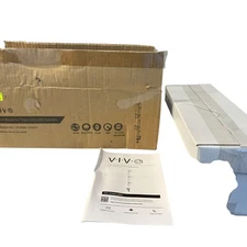 VIVO Triple Monitor Desk Stand Mount Standing Adjustable Model STAND-V003V NEW