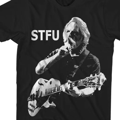 #ad Bob Weir STFU Tribute T Shirt Size S 5XL $20.89
