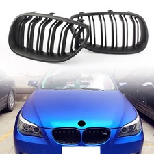 Frontgrill Nierengitter Dual Line f�r BMW 5er E60 / E61 M5 520i 530i 2004-2009