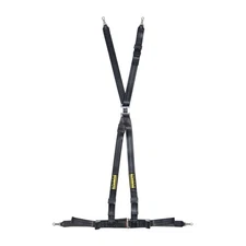 Schroth Racing 4pt Harness System Ralley Black SR 16100