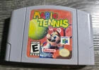 Mario Tennis (Nintendo 64, 2000) N64 Cart Only Authentic TESTED (Broken Clip)