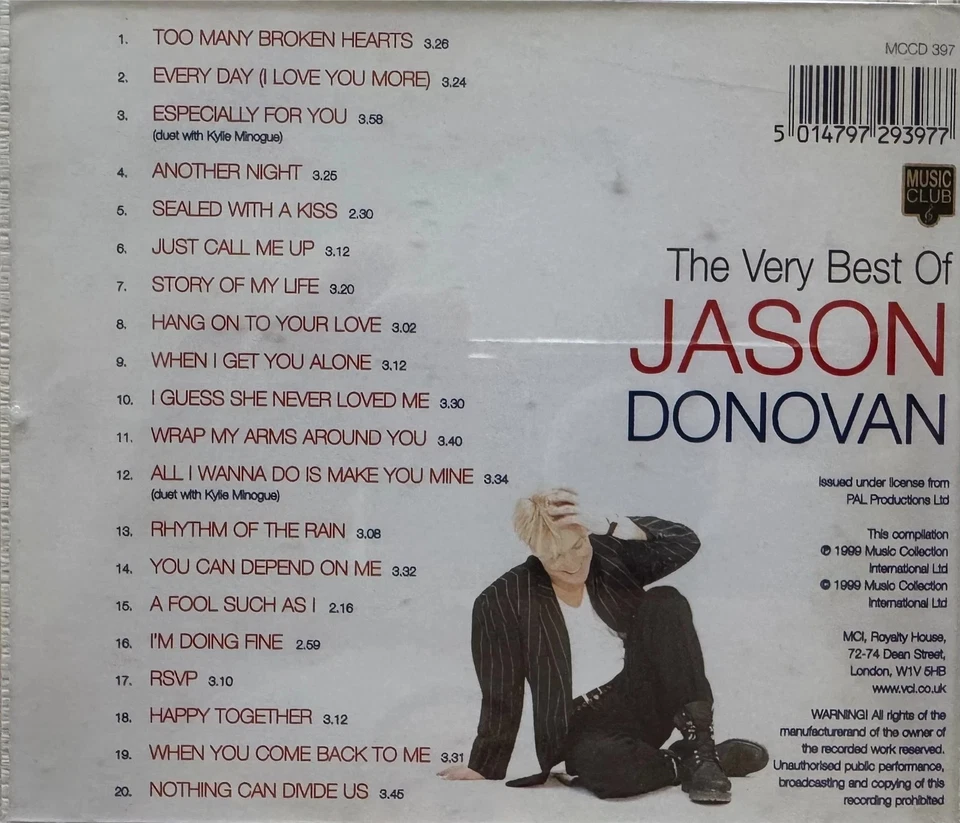 Donojason donovan-the very best / cd / - Bild 2 von 2