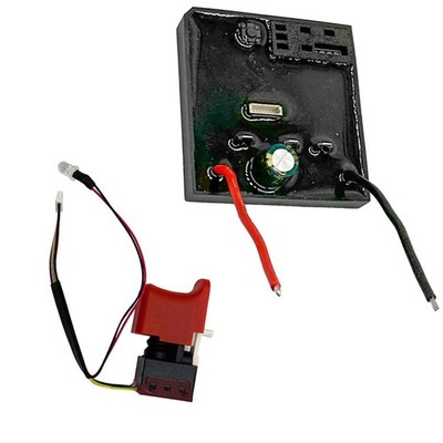 Compact Brushless Wrench Controller Board for Dongcheng 298 Tool Integration