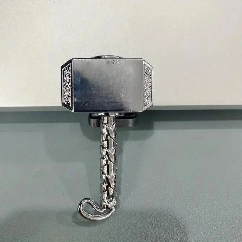 Thors Battle Hammer Fidget Hand Spinner Hecho por Metal Juguete para Aliviar el Estrés para Niños Foto 2 de 3