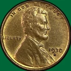 1930-D Lincoln Wheat Cent Uncirculated UNC Coin #40138