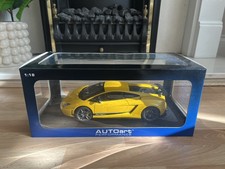 Lamborghini Gallardo LP570-4 Superleggera Yellow  1/18 Scale Diecast Model Car