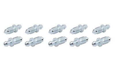 10X Brake Caliper Bleed Screw Valve Universal M10 11Mm