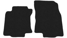 Vorne Autoteppiche für Nissan X-Trail III T32 2013-2021, Anthrazit Velour