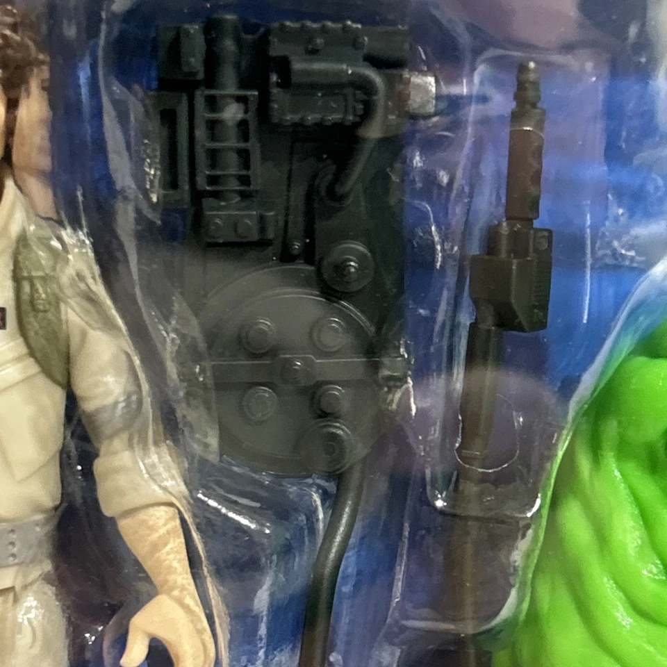Ghostbusters Frozen Empire Trevor Spengler & Slimer Ghost 2pk Figure NEW 2024 - Image 3 of 4