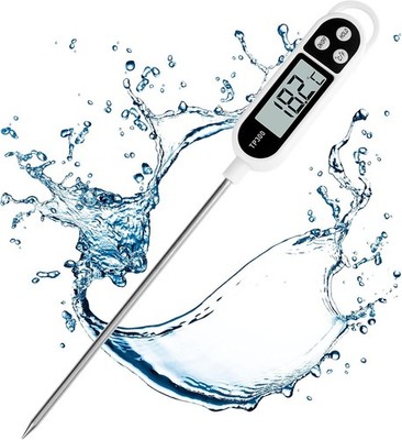 Digital Küchenthermometer, Lange Probe Fleischthermometer, Bratenthermometer 