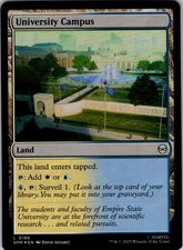 University Campus L Foil SPM 186 NM