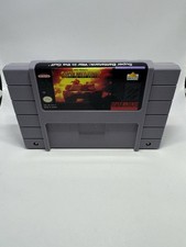 Super Battletank: War in the Gulf Nintendo SNES Authentic Cartridge