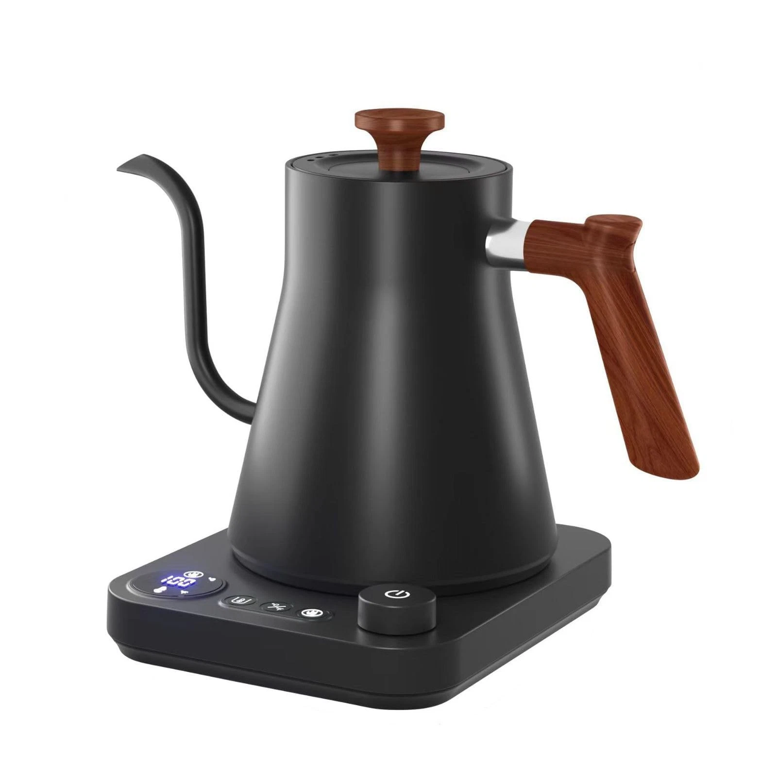 Smart Digital Electric Kettle with Variable Temperature Control, Stainless St...