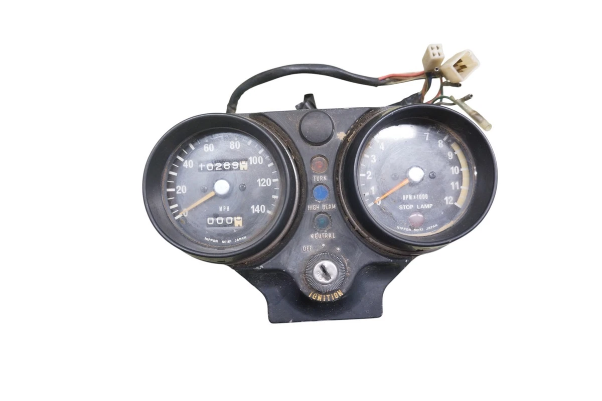 Motorcycle Instruments and Gauges for Kawasaki H1 for sale | eBay