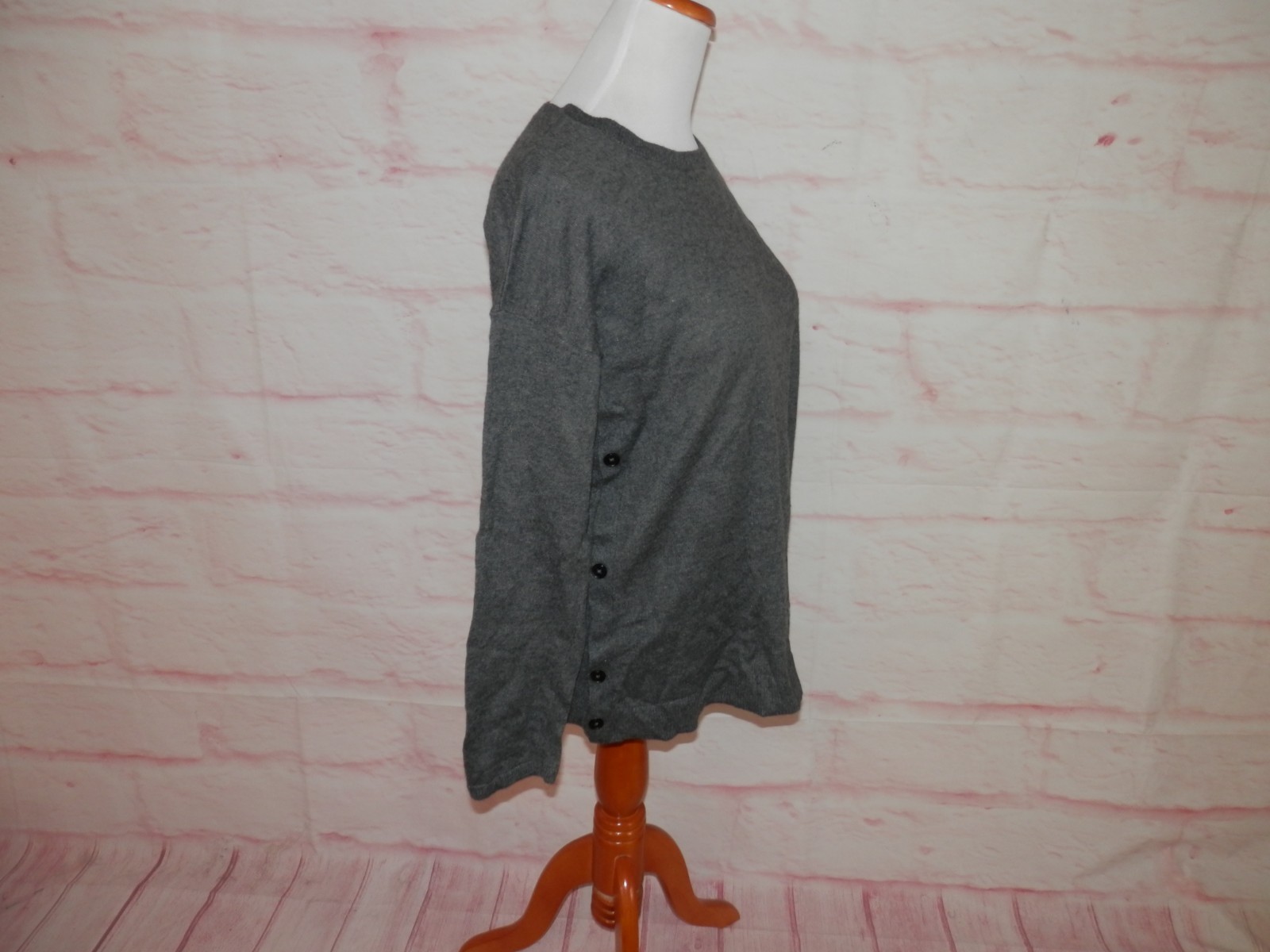 Talbots Petites Medium Side Button Very Soft Lamb… - image 4