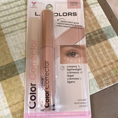 L.A. COLORS Color Corrector Concealer Peach Color-Correcting Buildable 0.18 oz