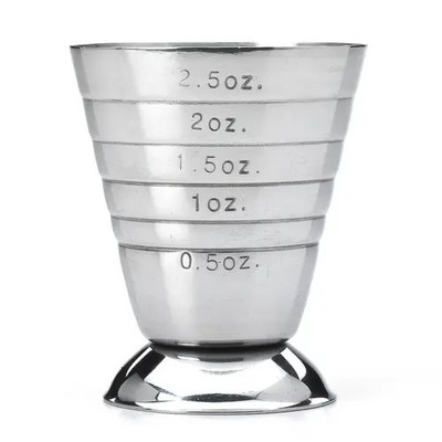 Mercer Culinary M37069 Barfly 2.5 oz. Stainless Steel Bar Measuring Cup